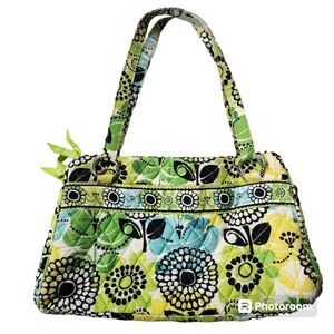 Vera Bradley Limes Up Satchel Bag